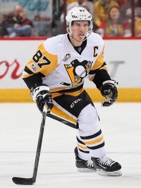 Sidney Crosby Pittsburgh Penguins Life Size Cardboard Cutout
